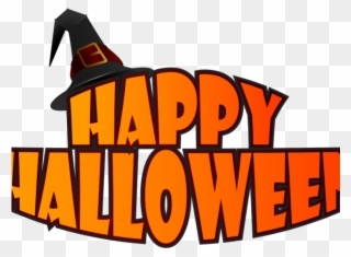 Door Clipart Halloween - Transparent Happy Halloween Clipart - Png Download