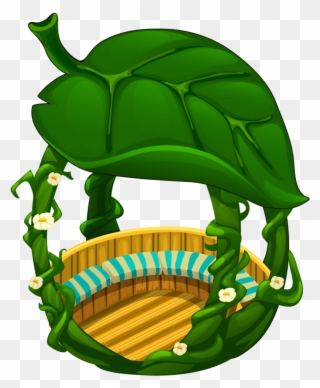 Fairy Gardening - Green Clipart