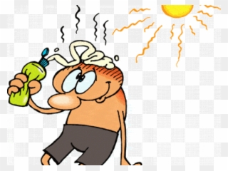 Fun Clipart Summer - Uk Weather Becoming More Extreme - Png Download