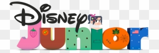 Sugar Rush Disney Junior - Disney Junior Logo Png Clipart