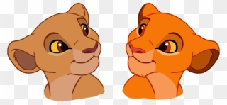 Kiara's Original Colors Disney Movies, Lion, Clip Art, - Lion King Kiara Color - Png Download