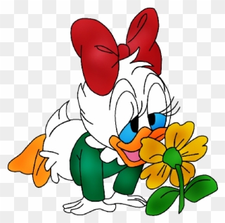 Daisy Duck Disney Clip Art Image - Daisy Duck - Png Download