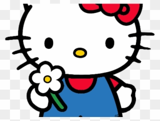 Hello Clipart Smile - Hello Kitty Icon Png Transparent Png