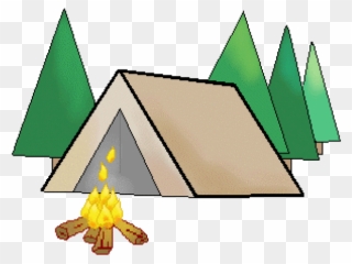 Tent Camping Clipart - Camping Tents Clip Art - Png Download