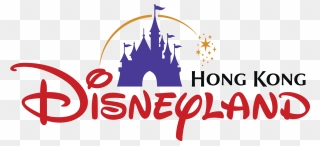 Disney Channel Used The Original Disney Wordmark Logo - Hong Kong Disneyland Icon Clipart
