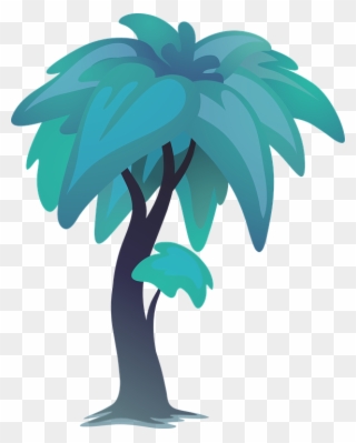 Cartoon Palm Tree Pictures 24, Buy Clip Art - ต้นไม้ เป็น รูป การ์ตูน - Png Download