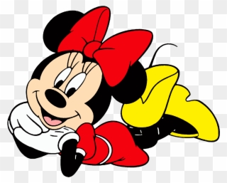 Mini Mouse Drawing, Disney Clipart, Mickey Minnie Mouse, - Mickey Y Minnie Para Colorear - Png Download