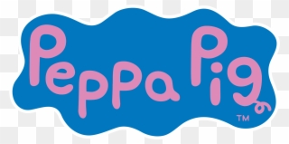Peppa Pig Books Available In Cziplee - Peppa Pig Logo Clipart