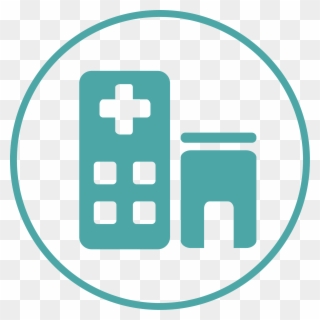 Window Clipart Hospital Window - Hospital Amenities Icon - Png Download