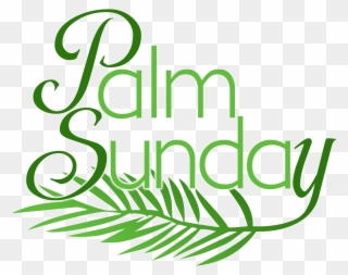 Images Palm Sunday Clipart Library 1950 - Happy Palm Sunday 2018 - Png Download