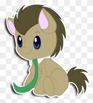 Doctor Whooves - Drawing Clipart