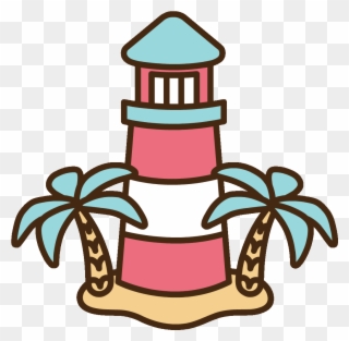 Palm Tree Water Sticker Pusheen For Ios Android Giphy - Water Clipart
