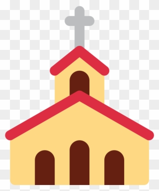 Cliparts Church Contributions 3, Buy Clip Art - Church Emoji - Png Download