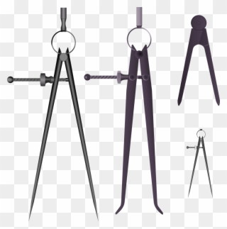 Clip Art Tags - Compass Tool - Png Download
