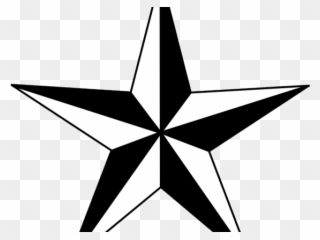 Compass Clipart North Star - Nautica Star - Png Download