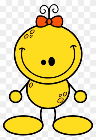 Explore Smiley, Alien, And More - Yellow Alien Clipart - Png Download