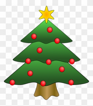 Medium Size Of Christmas Tree - Christmas Tree Clipart - Png Download
