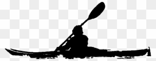 Canoe Clip Art Free - Kayaking Clipart - Png Download