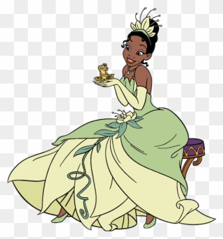 Free Free 232 Silhouette Princess Tiana Svg SVG PNG EPS DXF File