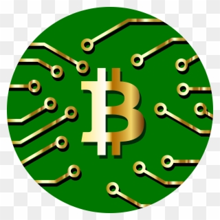 Bitcoin Cryptocurrency Digital Currency Bank Blockchain - Cryptocurrency Clipart