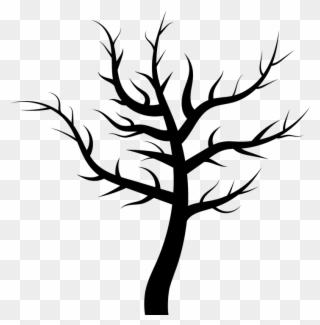 Dead Tree Cartoon 21, Buy Clip Art - Music Is Soul Of Life - Png Download