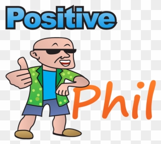 Positive Phil Clipart
