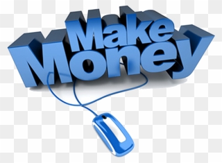 Make Money Transparent Photo - Make Money Online Png Clipart