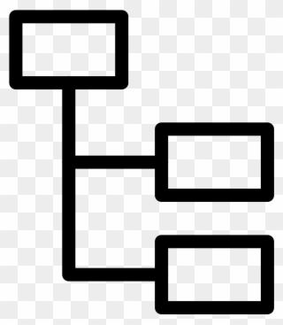 Stacked Organizational Chart Highlighted Parent Node - Treeview Icon ...