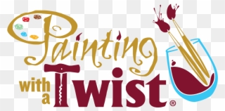 Painting With A Twist Georgetown Texas Hello Georgetown - Painting With A Twist Logo Clipart