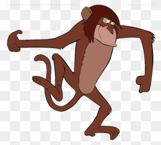 Popular Images - Monkeys From The Jungle Book Clipart