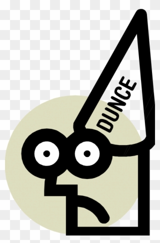 Dunce Cap Pictures - Dunce Cap Clip Art - Png Download
