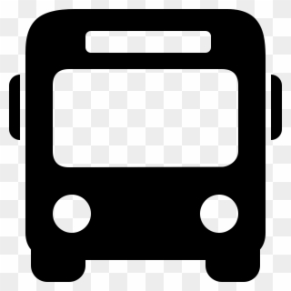 Bus Icon Transparent - Portable Network Graphics Clipart