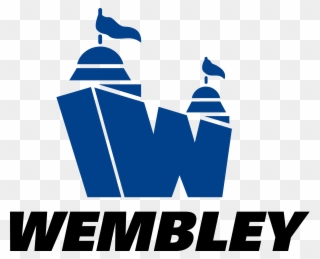 Old Wembley Stadium Logo Clipart
