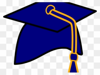 Guarantee Clipart Graduation - Blue Graduation Cap Clipart - Png Download