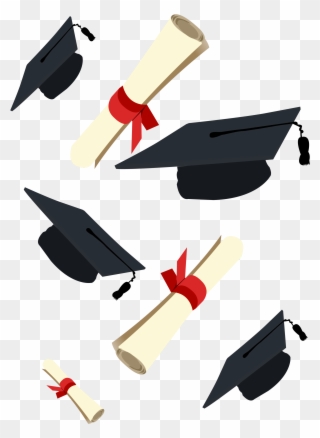 Svg Library Library Graduation Ceremony Square Academic - Graduation Vector Clipart