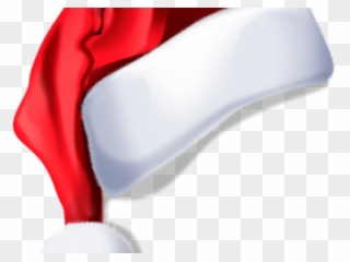 Santa Hat Clipart Clear Background - Christmas Hat Psd - Png Download