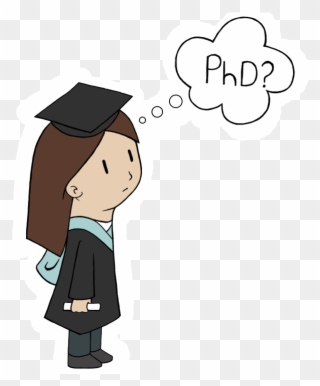 Thinking About Starting A Ph - Doctor Of Philosophy Clipart