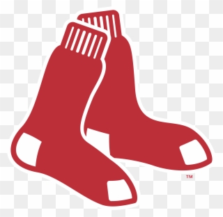 Boston Red Sox Logo Png Transparent Amp Svg Vector - Boston Red Sox Socks Logo Clipart