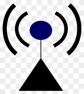 Wireless Access Point Visio Clipart