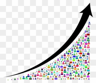 Chart Typeface Point - Clip Art - Png Download