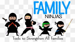 Family Ninjas - Ninja Family Clipart