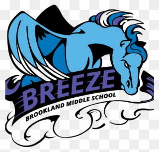 Brookland Ms - Brookland Middle School Logo Clipart
