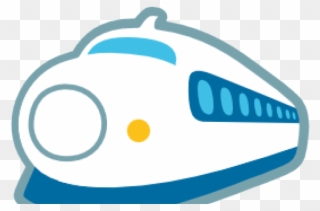 Bullet Clipart Speed - Train Emoji - Png Download