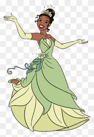 Download The Princess And The Frog Clip Art Clipart Panda Princess Tiana Holding Frog Png Download Full Size Clipart 1196928 Pinclipart