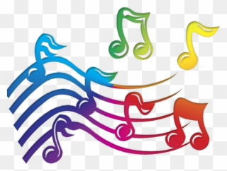 Colour Notes Psd Official Psds Share This - Colourful Music Notes Transparent Clipart