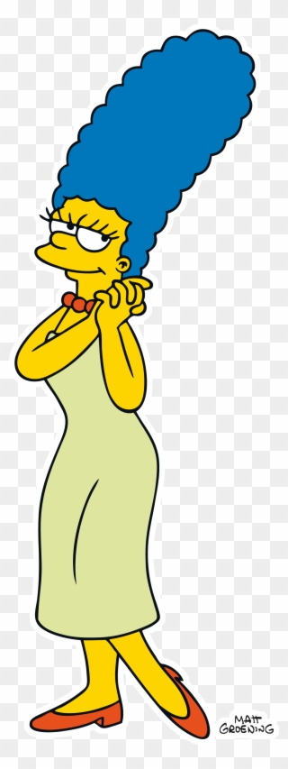 Ibu Saya Adalah Tiga Puluh Lima Tahun - Marge Simpson Png Clipart
