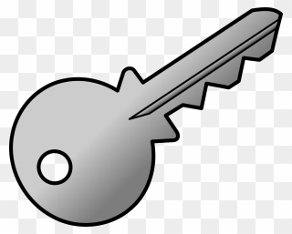 Key Clip Art Free - Key Clipart - Png Download