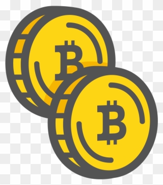 Clip Art Transparent Stock Bitcoin Transparent Double - Bitcoin Double - Png Download