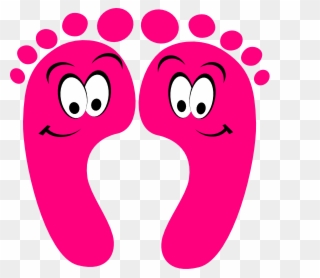 Baby Feet Clip Art The Cliparts - Happy Feet Clipart - Png Download