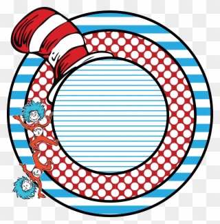 Globe Clipart Dr Seuss - Dr. Seuss Thing 1 And Thing 2 Standup - 6' Tall - Png Download
